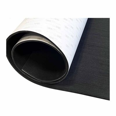 EVA Foam Traction Sheet, Black, 77" x 39"