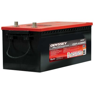 Group 4D Dual Purpose AGM Battery, 170 Amp Hours
