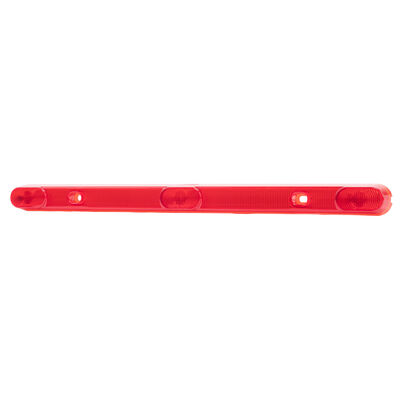 LED Low-Profile Submersible Identification Light Bar, Red
