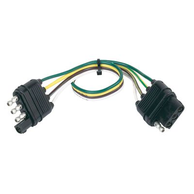 12" 4 Flat Extension Connector