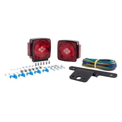 LED Stop/Tail & Turn Kit for All Trailers