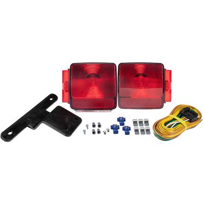 POWER1 LED Submersible Combination Trailer Light Kit for Trailers Over/Under 80" Wide