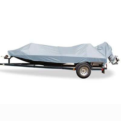 Styled-to-Fit Boat Cover for Jon Style Bass Boats