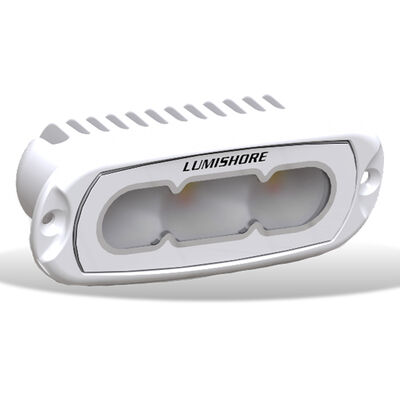 Lumishore 4" LUX LED Floodlight, 1,050 Lumen, CRGBW
