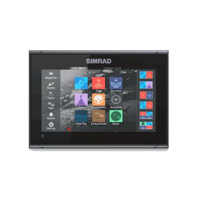 GO9 XSE Multifunction Display with 83/200 Transducer and C-MAP Discover Charts