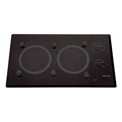 Lite-Touch Q® 2-Burner Marine Cooktop, Small with PUPS™, Landscape, 240V