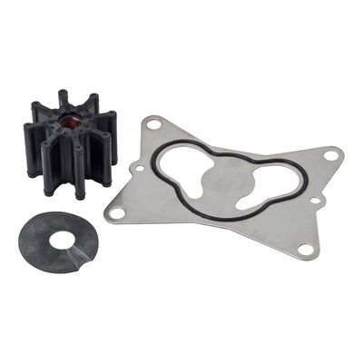 Quicksilver 8M0137221 Heavy Duty Sea Water Pump Impeller Repair Kit, 4.5L and 6.2L MerCruiser V6 and V8 Engines