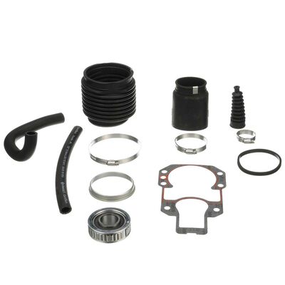 Quicksilver 803098T1 Sterndrive Transom Seal Repair Kit for MerCruiser R, MR and Alpha One Sterndrives w/ Exhaust Bellows