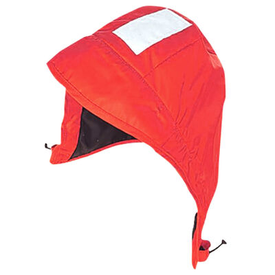 Classic Insulated Foul Weather Hood, Red