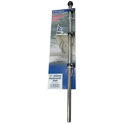 Stainless Steel Replacement Staff, 17"