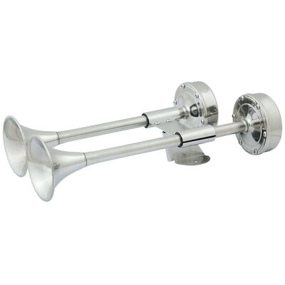 Electric Double Trumpet Horn