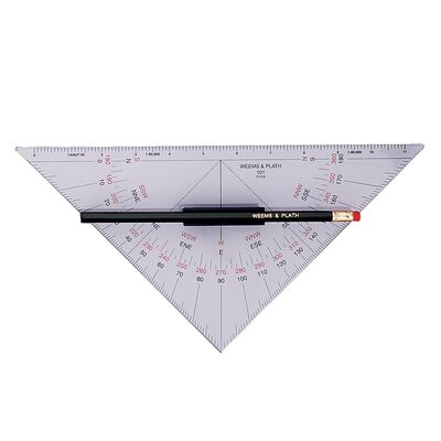 Triangle Protractor with Handle