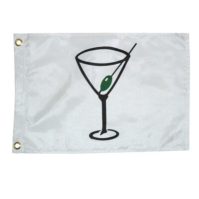 Cocktail Flag, 12 x 18"