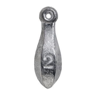 LINFFSTR 10Pcs Brass Fishing Sinkers Bullet Type Sea Fishing Weights with  Thread Fishing Trolling Weights Saltwater Freshwater Sinker Weights Fish  Casting Tool (Size : 10g) : : Sports & Outdoors