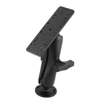 Universal Ball Mount with Rectangle Base