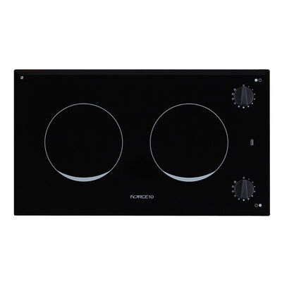 Two-Burner Electric Cooktop
