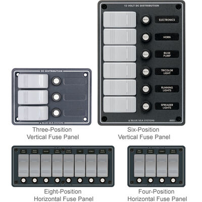 Water-Resistant DC Fuse Panels