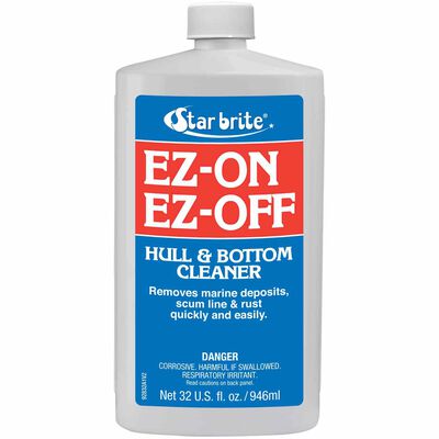 EZ-On EZ-Off Hull Cleaner, 32 oz.