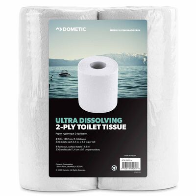 Ultra Dissolving 2-Ply Toilet Tissue