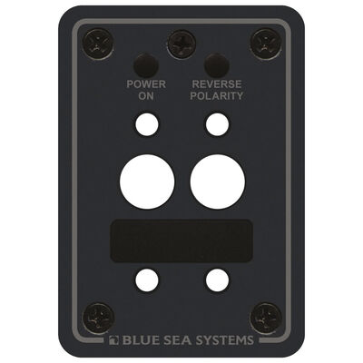 A-Series Double Blank Mounting Panel