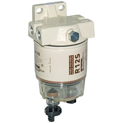 120AS Spin-On Fuel Filter/Water Separator, 2 Micron