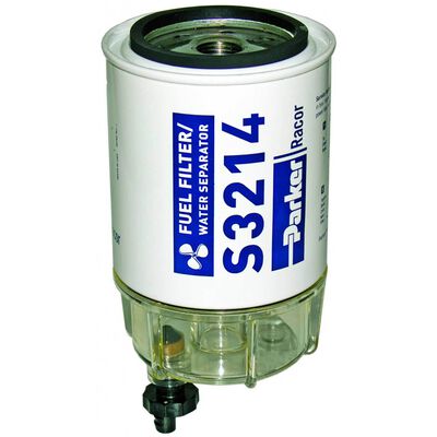 B32014 Fuel Filter/Water Separator with Clear Bowl