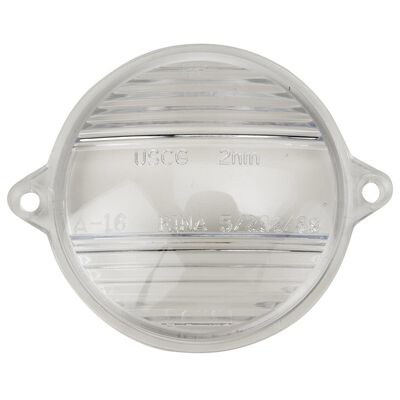 Replacement Lens Fits Perko Lights 265/939, One Lens with Gasket