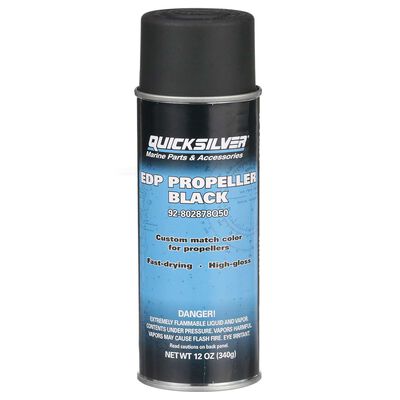 802878Q50 EDP Propeller Black - Satin Enamel Spray Paint