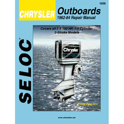 Repair Manual - Chrysler Outboard 1962-1984, 1-4 Cyl., 3.5-150 HP