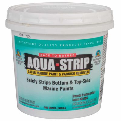 Aqua Strip Paint Stripper, Quart