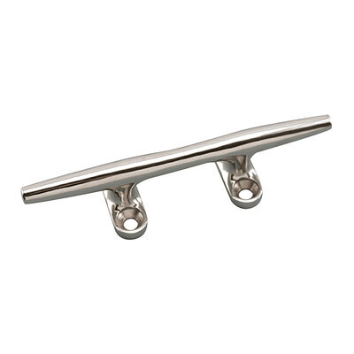 10" Stainless-Steel Open Base Yacht Cleat