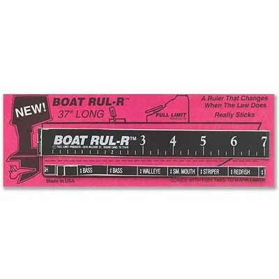 37" Boat Ruler