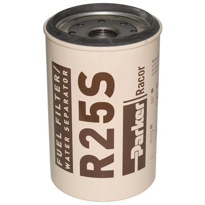 R25S Spin-On Fuel Filter/Water Separator For Series 245R, 2 Micron