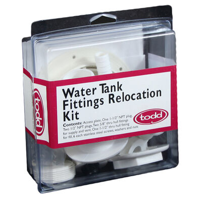 Water Tank Relocation Kit for Todd Poly Tanks
