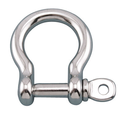 Stainless-Steel Bow Shackles