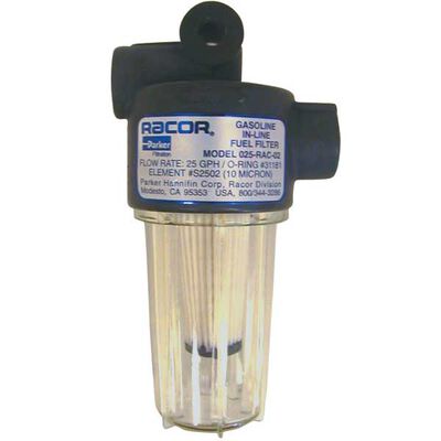 025-RAC-02 Fuel Filter/Water Separator, 10 Micron