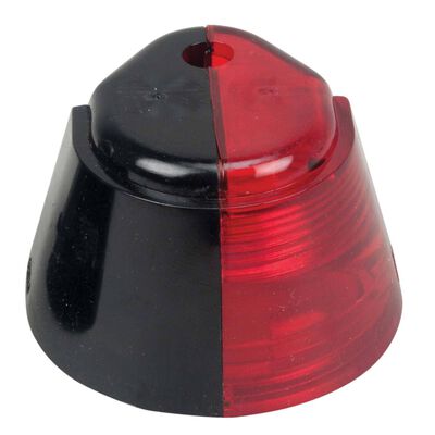 Replacement Lens Fits Perko Light 253, One Red