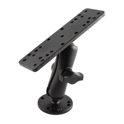 1" Ball Mount with Rectangle Base