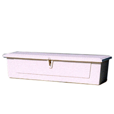 Low Profile Fiberglass Dock Box