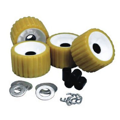 Thermo-Plasticized Rubber Ribbed Roller Kit