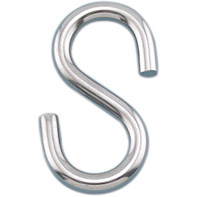 Stainless-Steel "S" Hooks