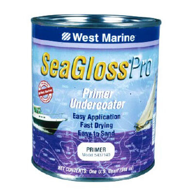 SeaGloss Pro Primer, White