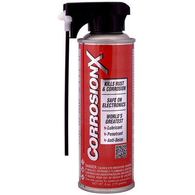CorrosionX® Corrosion and Rust Inhibitor, 6 oz.