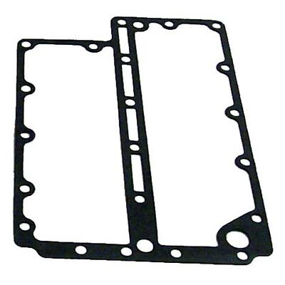 18-2866-9 Exhaust Cover Gasket for Johnson/Evinrude Outboard Motors, Qty. 2