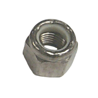 Stainless Steel Locknuts - 3/8" -24 Thread Size (Qty. 5  of 18-3720)