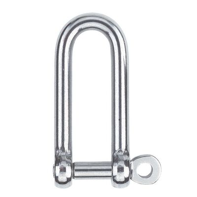 5mm Stainless Steel Long Shackle with 3/16" Pin