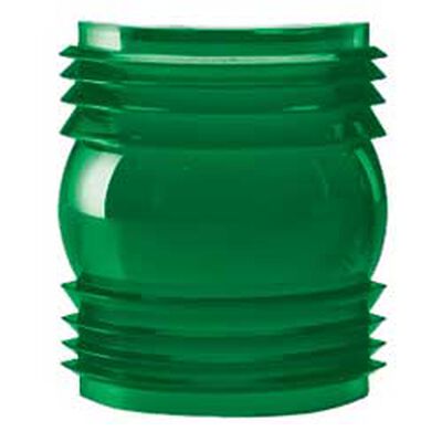 Spare Lens for Single All-Round Navigation Light, Green