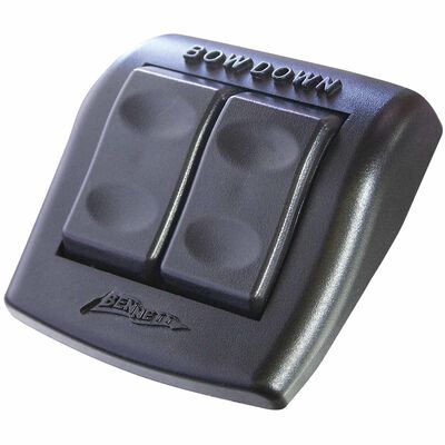 Euro-Style Rocker Trim Tab Switch Control