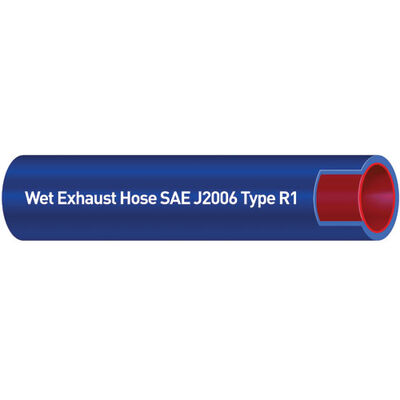 Series 202V Hi-Temp Silicone Exhaust & Water Hose