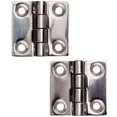 Heavy-Duty Stainless-Steel Butt Hinges